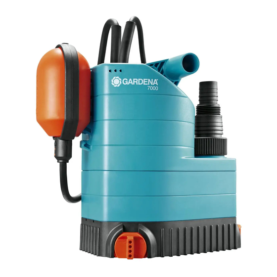 Gardena 7000 SL Manual De Instrucciones