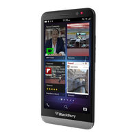 Blackberry RFY111LW Guia Del Usuario