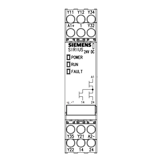 Siemens SIRIUS 3TK2841 Instrucciones Originales