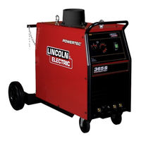 Lincoln Electric POWERTEC 365S Manual De Instrucciones