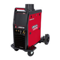 Lincoln Electric POWERTEC i420S Manual De Instrucciones