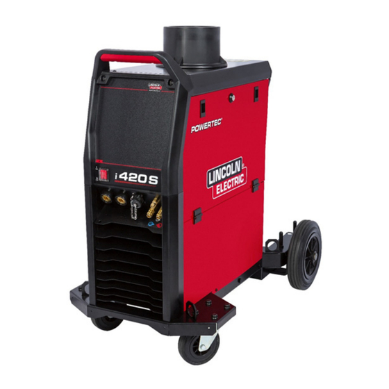 Lincoln Electric POWERTEC Serie Manual De Instrucciones