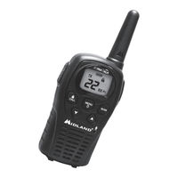 Midland X-tra Talk LXT535 Serie Manual De Usuario