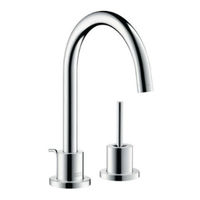 Hansgrohe AXOR Starck 10132000 Modo De Empleo/Instrucciones De Montaje