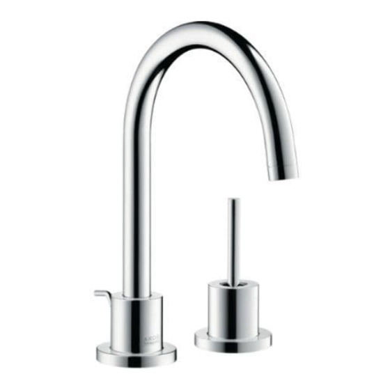 Hansgrohe AXOR Starck 10132000 Manuales