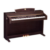 Yamaha Clavinova CLP-230 Manual De Instrucciones