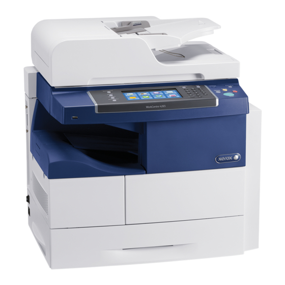 Xerox WorkCentre 4265 Guia De Instalacion
