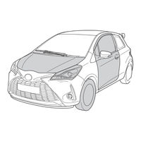 Toyota Yaris 2017 Manual Del Usuario
