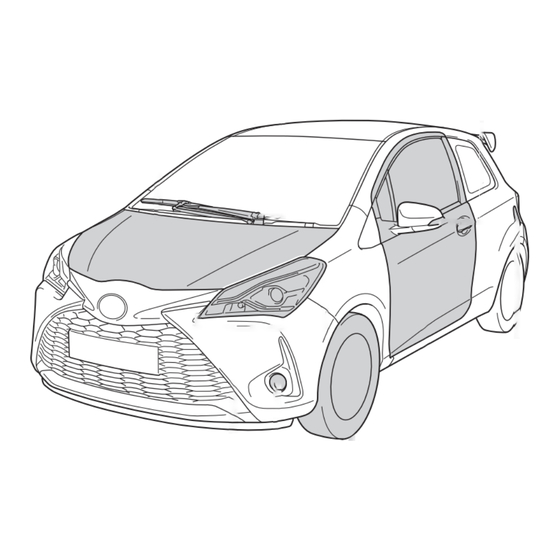 Toyota Yaris 2017 Manual Del Usuario