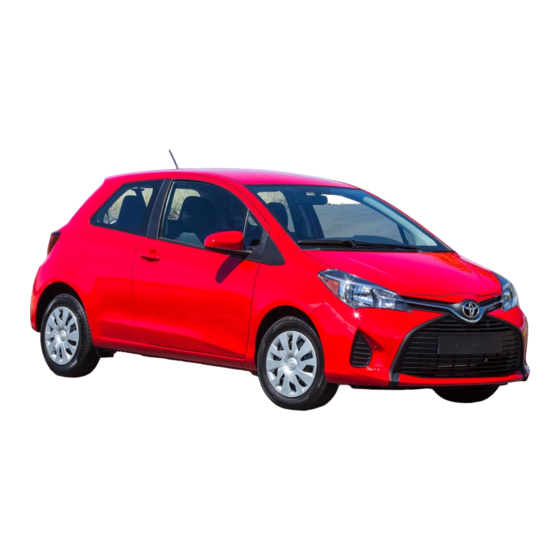 Toyota Yaris 2017 Manual Del Usuario