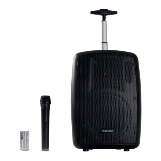 FONESTAR AMPLY-T Manual De Usuario