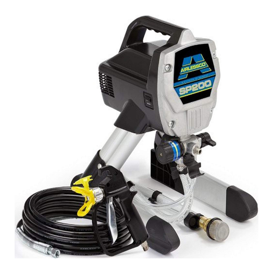 AIRLESSCO SP200 Funcionamiento