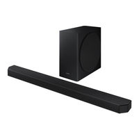 Samsung HW-Q900T Manual Del Usuario