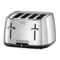 Breville VTT240 - Manual de la Tostadora de Acero Inoxidable de 4 Rebanadas