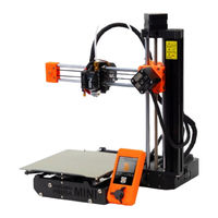 Josef prusa MK3S Manual De Usuario