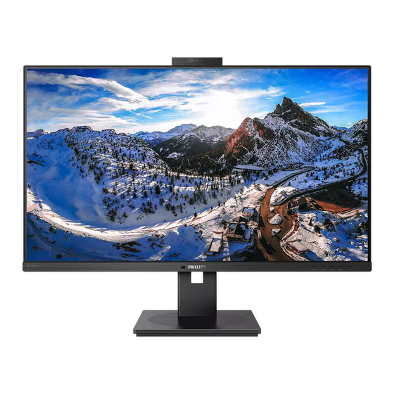 Philips Brilliance 326P1 Manual De Usuario