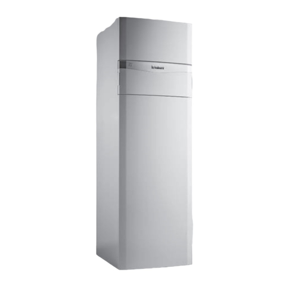 Vaillant flexoTHERM exclusive VWF 57/4 Instrucciones De Funcionamiento