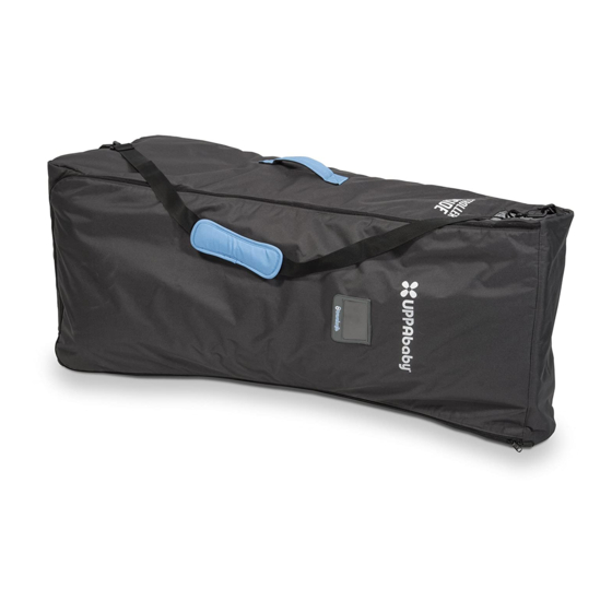 UPPAbaby G-LINK Manual De Instrucciones
