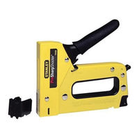 Stanley ProSharpShooter TR200 El Manual Del Propietario