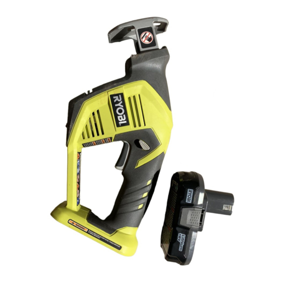 Ryobi P560 Manual Del Operador