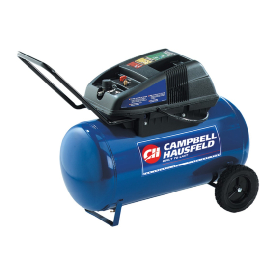 Campbell Hausfeld WL6500 Serie Instrucciones Para La Operación