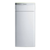Vaillant flexoTHERM exclusive VWF 157/4 Instrucciones De Instalación Y Mantenimiento