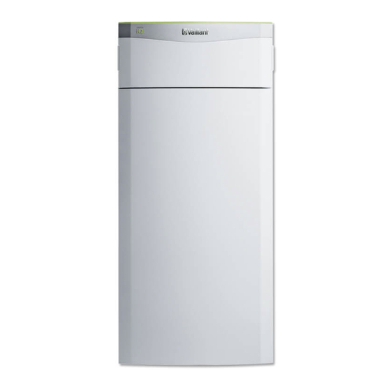 Vaillant flexoTHERM exclusive VWF 57/4 Instrucciones De Instalación Y Mantenimiento