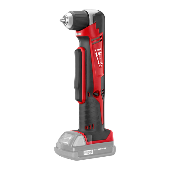Milwaukee 2615-20 Manual Del Operador