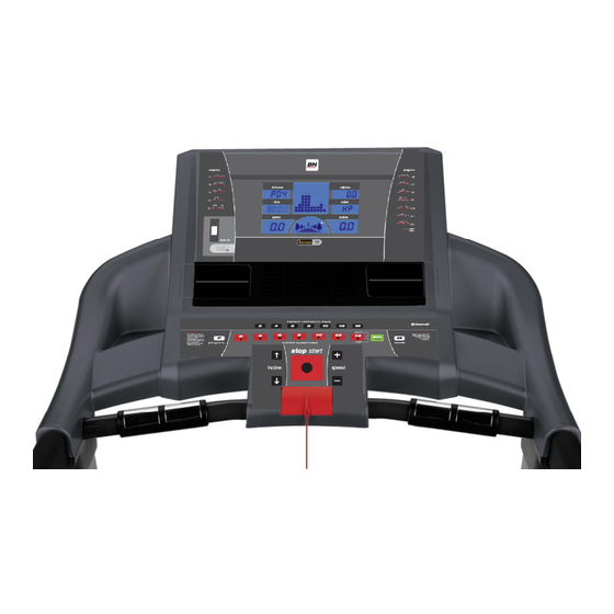 BH FITNESS G6424 Manual Del Usuario
