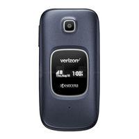 Kyocera Cadence LTE Guia Del Usuario