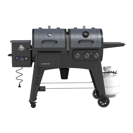 Pit Boss Navigator PB1230G Manual De Instrucciones