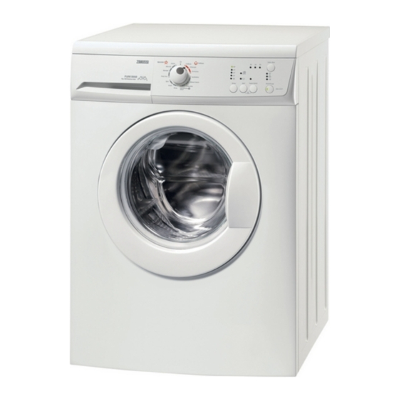 Zanussi ZWG 6120K Manual De Instrucciones