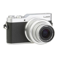 Panasonic Lumix DC-GX800K Instrucciones De Funcionamiento