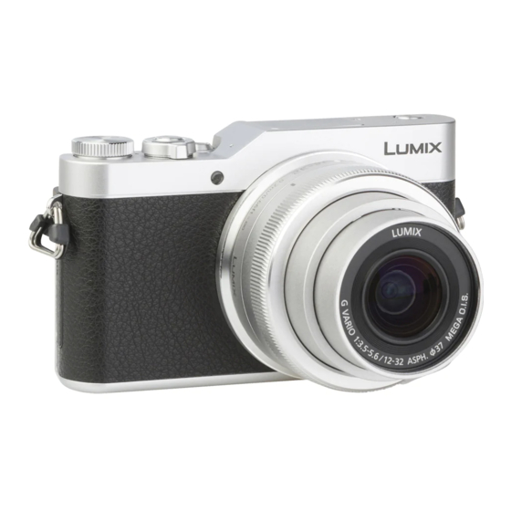 Panasonic Lumix DC-GX800K Instrucciones De Funcionamiento