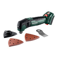 Metabo PowerMaxx MT 12 Manual Original