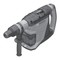 Martillos Rotativos Bosch GBH 18V-40 C Professional Manual Original