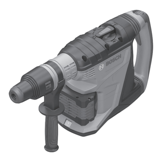 Bosch GBH 18V-40 C Professional Manual Original