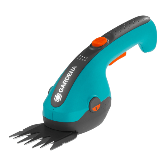 Gardena ClassicCut Li Instrucciones De Empleo