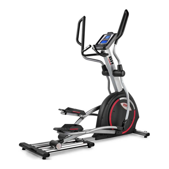 BH FITNESS G869 Manuales