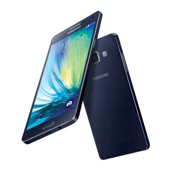 Samsung SM-A500M/DS Manual Del Usuario