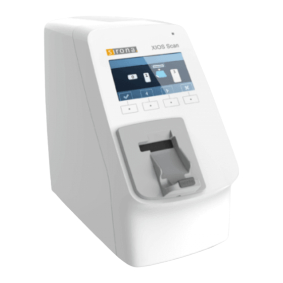 Dentsply Sirona Xios Scan Manual Del Operador