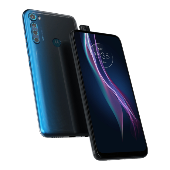 Motorola one FUSION+ Guia Del Usuario