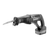 Metabo ASE 18 LTX Manual Original