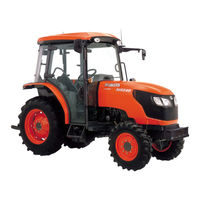 KUBOTA M8540 NARROW Manual Del Operario