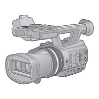 Panasonic HDC-Z10000 Manual Del Usuario