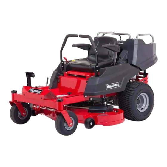 Snapper ZTX250 Instrucciones De Instalación