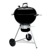 Weber MASTER-TOUCH SE C-5755 Manual De Instrucciones