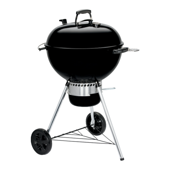 Weber MASTER-TOUCH E-5750 Manuales