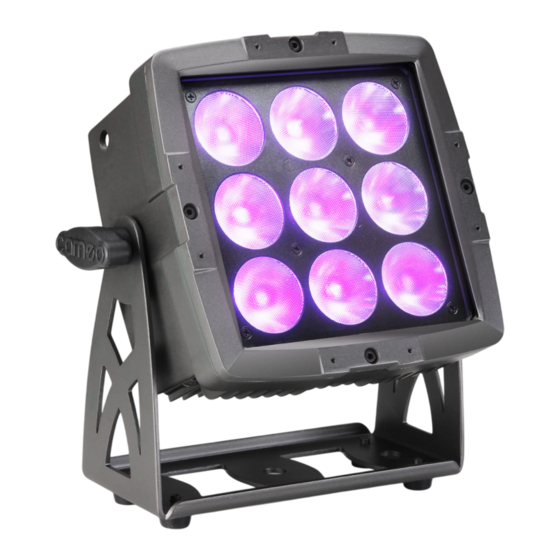 Cameo FLAT PRO FLOOD 600 IP65 Manual De Usuario