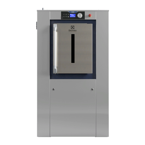 Electrolux Professional WB6-20 Manual De Funcionamiento